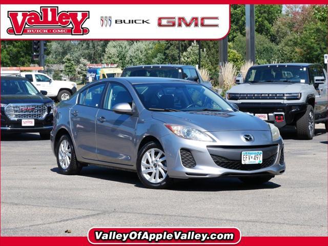 used 2013 Mazda Mazda3 car, priced at $11,900