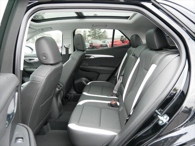 new 2025 Buick Envision car, priced at $41,735