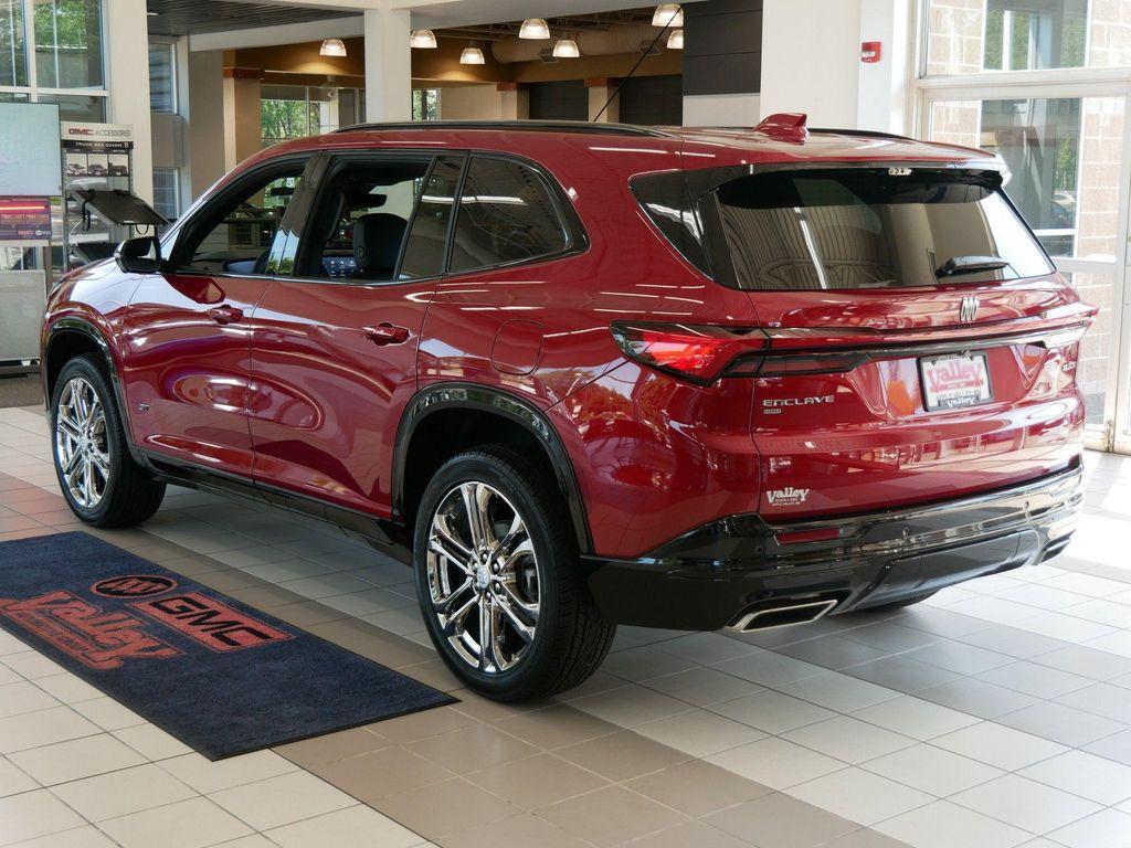 new 2026 Buick Enclave car, priced at $59,700