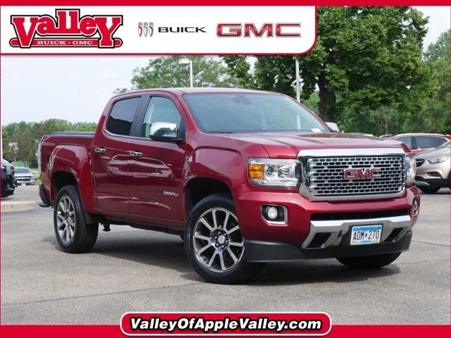 used 2018 GMC Canyon car, priced at $27,900