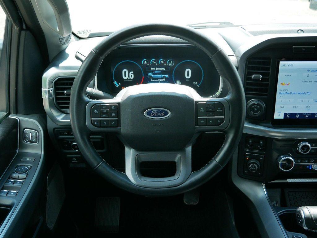 used 2023 Ford F-150 car, priced at $35,900