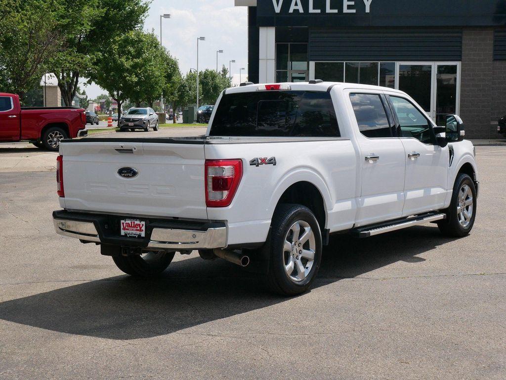 used 2023 Ford F-150 car, priced at $35,900
