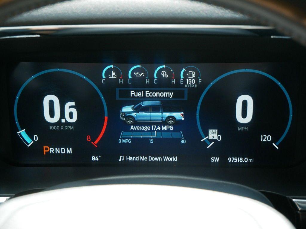 used 2023 Ford F-150 car, priced at $35,900