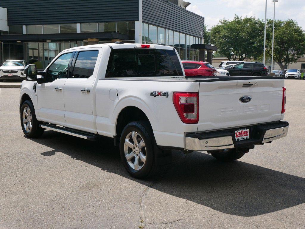 used 2023 Ford F-150 car, priced at $35,900