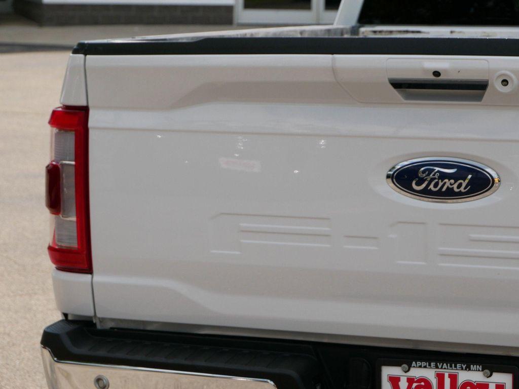used 2023 Ford F-150 car, priced at $35,900