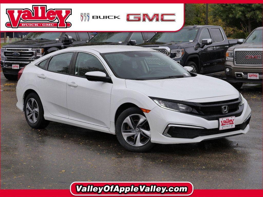 used 2020 Honda Civic car, priced at $17,900