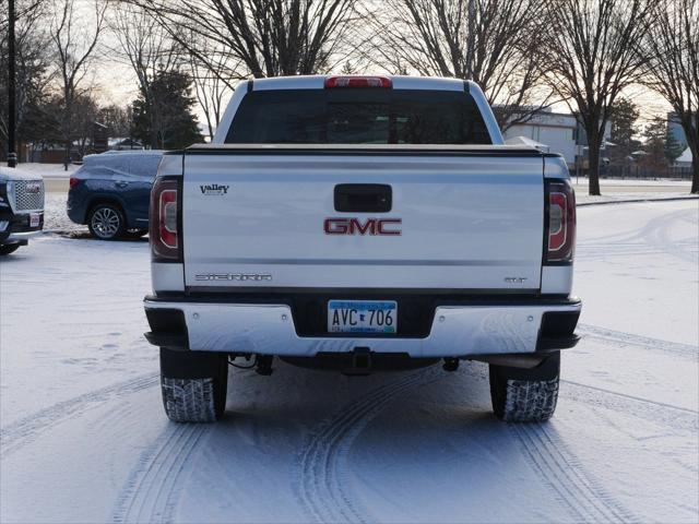 used 2018 GMC Sierra 1500 car, priced at $33,900