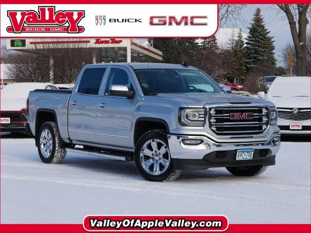 used 2018 GMC Sierra 1500 car, priced at $33,900