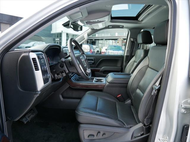 used 2018 GMC Sierra 1500 car, priced at $33,900