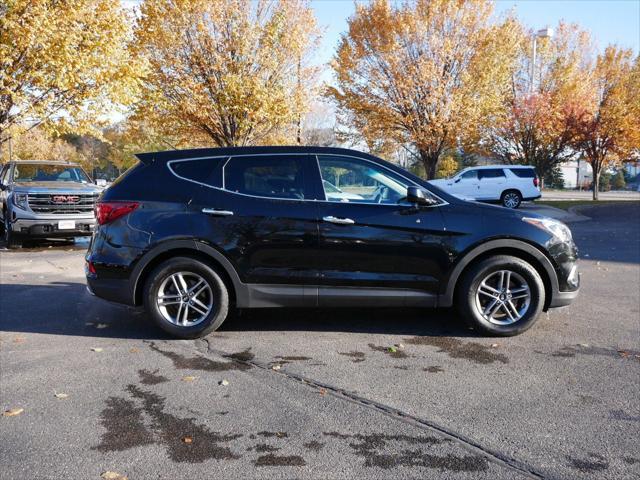 used 2018 Hyundai Santa Fe Sport car, priced at $14,900