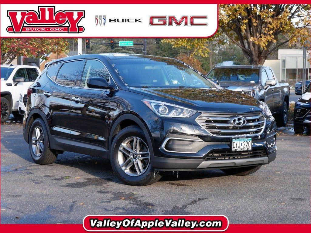 used 2018 Hyundai Santa Fe Sport car, priced at $14,900