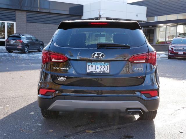 used 2018 Hyundai Santa Fe Sport car, priced at $14,900