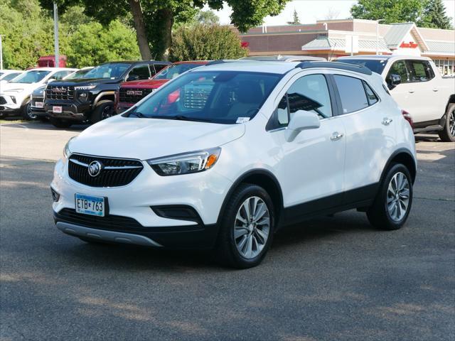 used 2020 Buick Encore car, priced at $16,900