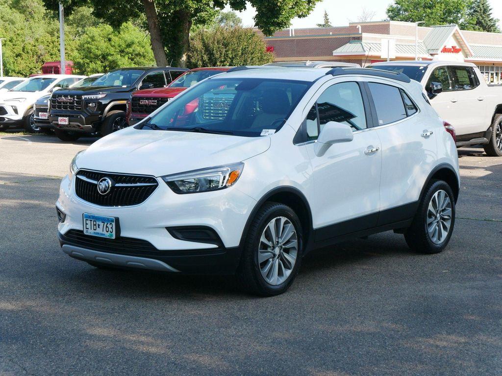 used 2020 Buick Encore car, priced at $15,900