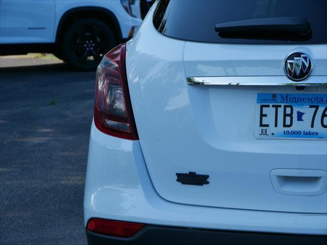 used 2020 Buick Encore car, priced at $16,900