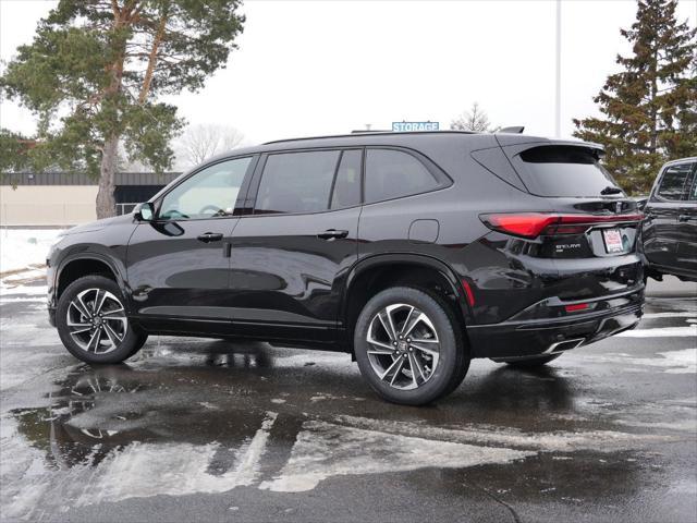 new 2025 Buick Enclave car, priced at $50,680