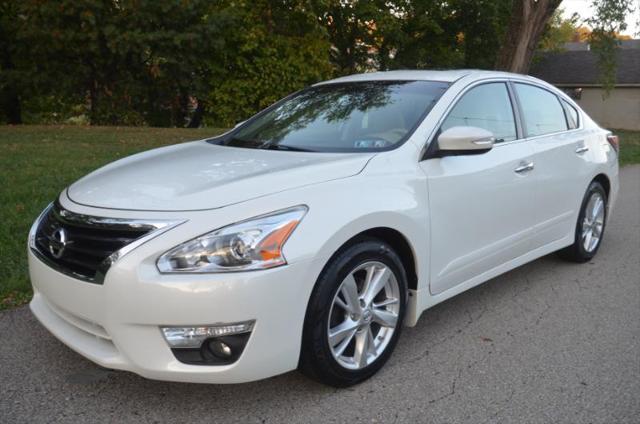 used 2014 Nissan Altima car, priced at $11,988