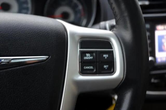 used 2012 Chrysler 200 car, priced at $9,788