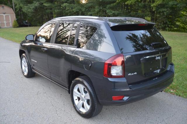 used 2016 Jeep Compass car, priced at $9,755