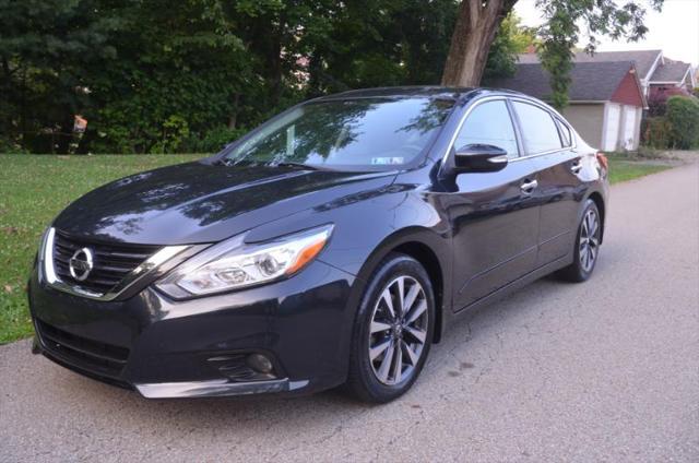 used 2017 Nissan Altima car, priced at $12,877