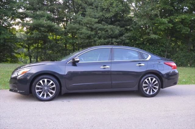 used 2017 Nissan Altima car, priced at $12,877