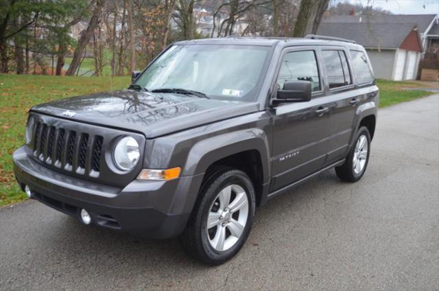 used 2016 Jeep Patriot car, priced at $10,488