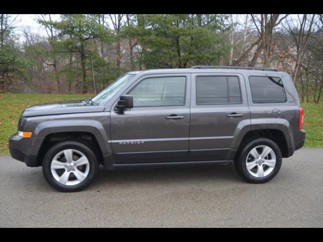 used 2016 Jeep Patriot car, priced at $10,488