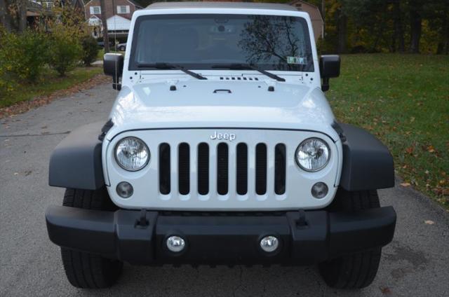 used 2015 Jeep Wrangler Unlimited car, priced at $18,988