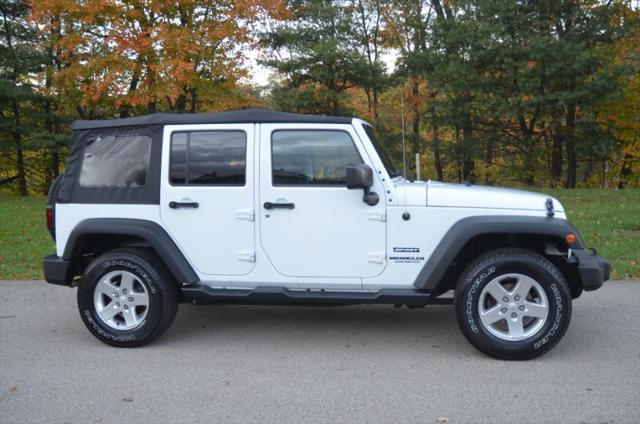 used 2015 Jeep Wrangler Unlimited car, priced at $18,988