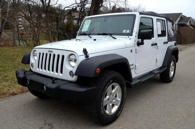 used 2015 Jeep Wrangler Unlimited car, priced at $17,988