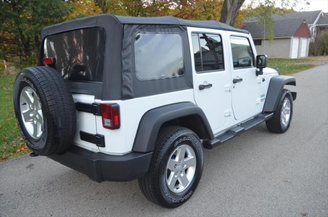 used 2015 Jeep Wrangler Unlimited car, priced at $18,988