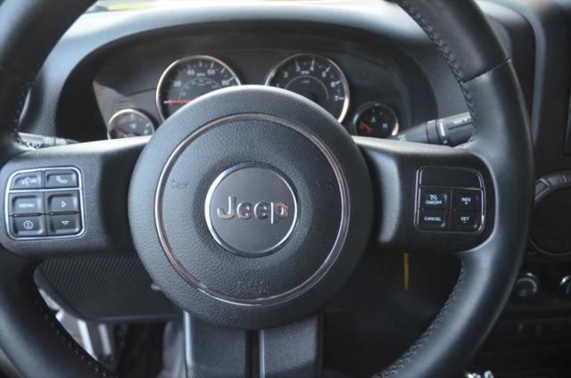 used 2015 Jeep Wrangler Unlimited car, priced at $18,988