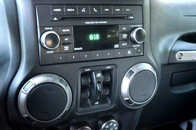 used 2015 Jeep Wrangler Unlimited car, priced at $17,988