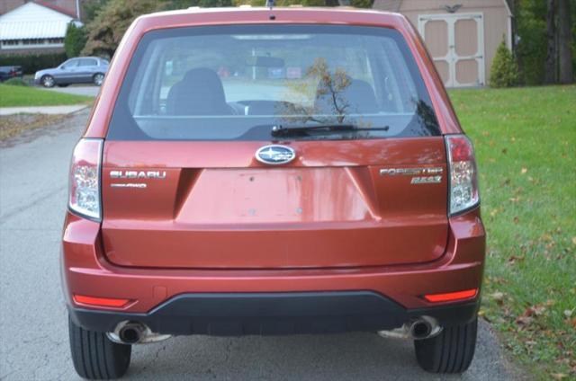 used 2010 Subaru Forester car, priced at $8,988