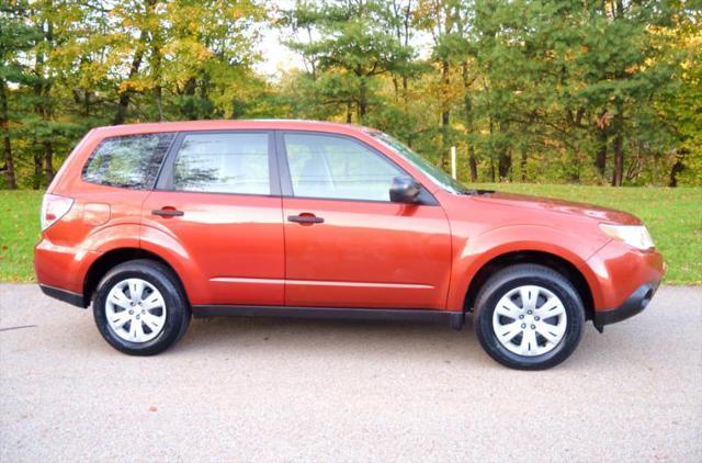 used 2010 Subaru Forester car, priced at $8,988