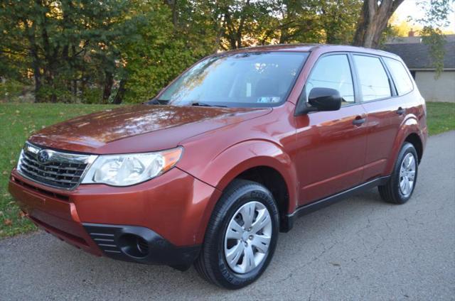 used 2010 Subaru Forester car, priced at $8,988