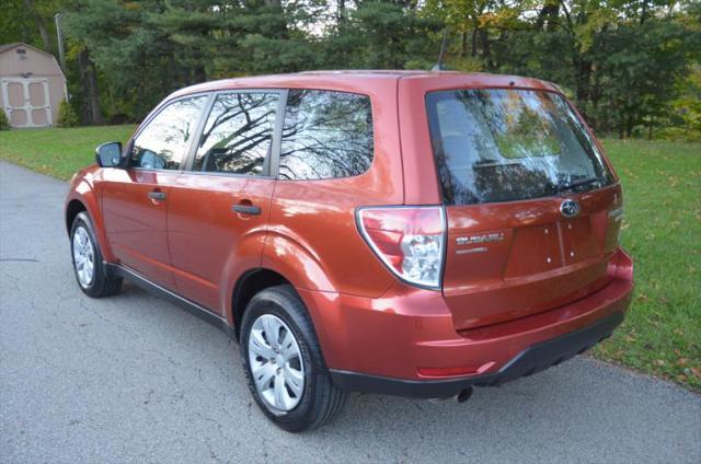 used 2010 Subaru Forester car, priced at $8,988