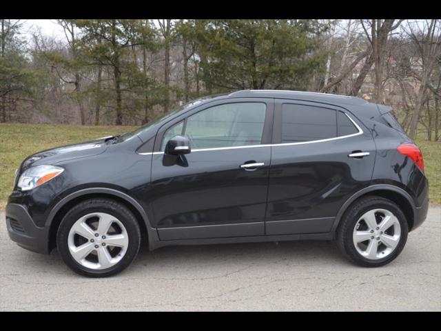 used 2016 Buick Encore car, priced at $7,488