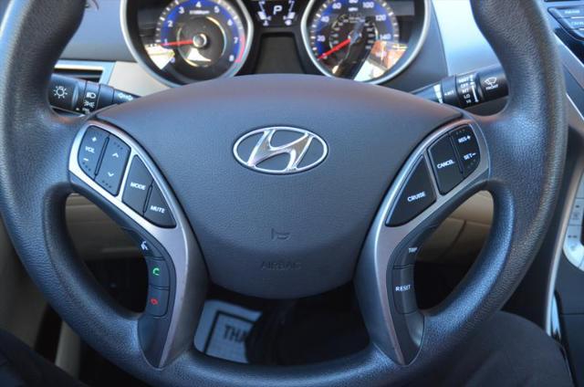 used 2013 Hyundai Elantra car, priced at $8,988