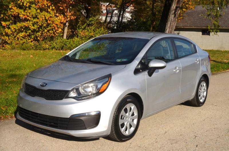 used 2016 Kia Rio car, priced at $8,488
