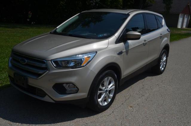 used 2017 Ford Escape car, priced at $12,377