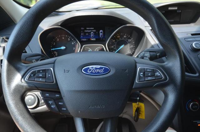 used 2017 Ford Escape car, priced at $12,377