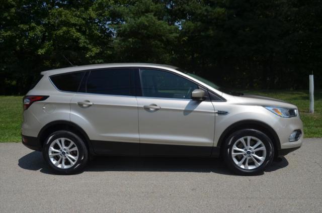 used 2017 Ford Escape car, priced at $12,377