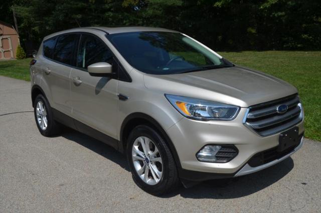 used 2017 Ford Escape car, priced at $12,377