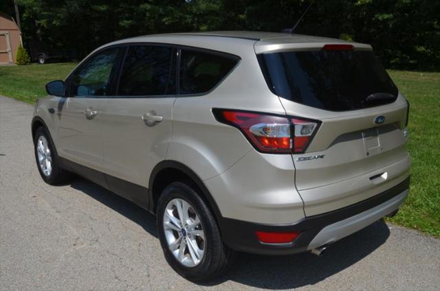 used 2017 Ford Escape car, priced at $12,377