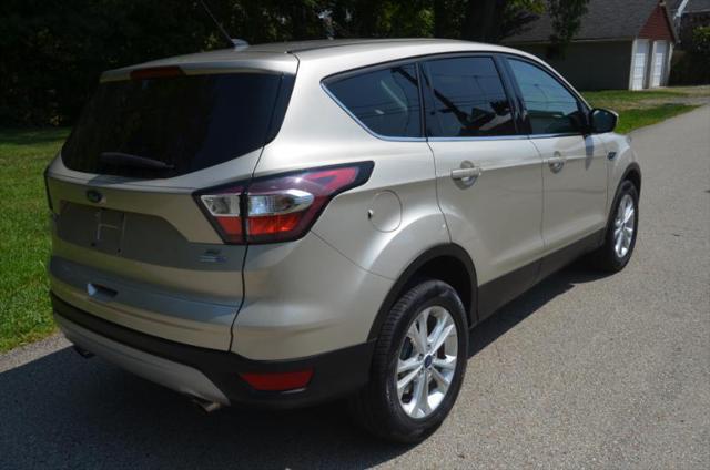 used 2017 Ford Escape car, priced at $12,377