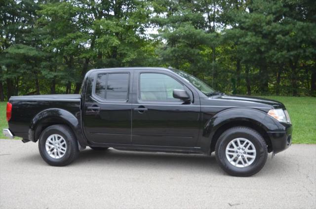 used 2014 Nissan Frontier car, priced at $14,877