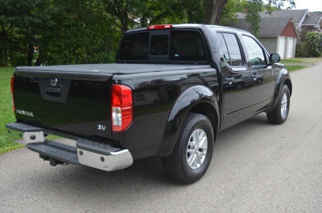 used 2014 Nissan Frontier car, priced at $14,877