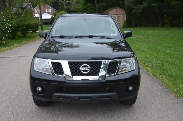 used 2014 Nissan Frontier car, priced at $14,877