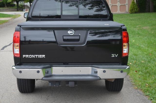 used 2014 Nissan Frontier car, priced at $14,877